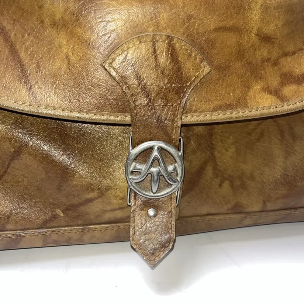 American Tourister Brown Carry-on Tote Overnight Bag Luggage 1975 - Picture 2 of 9